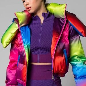 Azalea Wang Multicolor Jacket